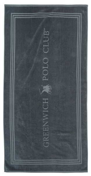 Πετσέτα Θαλάσσης (90x170) Greenwich Polo Club Beach 4063 D.Grey
