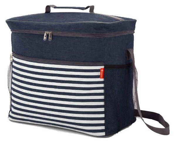 Ισοθερμική Τσάντα Φαγητού 13lt Benzi 5656 D.Blue