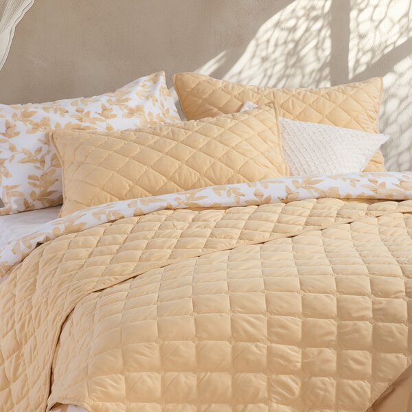 Κουβερλί Μονό (180x240) Nef-Nef Homeware Olga Honey