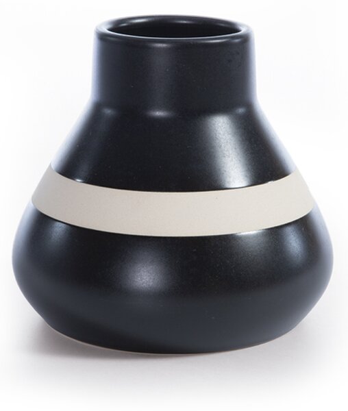 Διακοσμητικό Βάζο (Φ15.5x14.2) Nef-Nef Homeware Circui