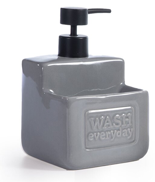 Dispenser Μπάνιου 630ml Nef-Nef Homeware Clean Grey