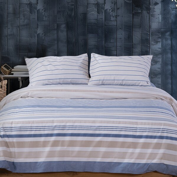 Σεντόνια Διπλά (Σετ) Nautica By Nef-Nef Homeware Nau Ocean