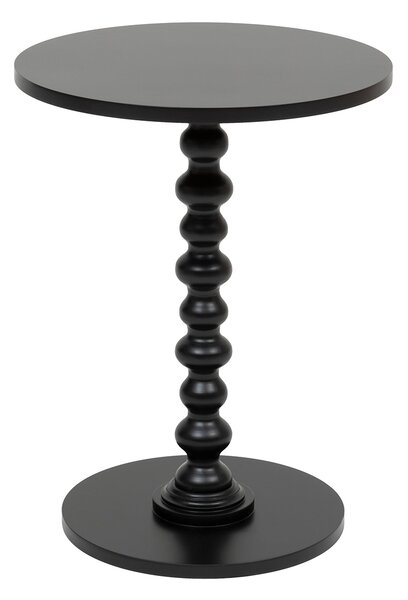 Βοηθητικό Τραπεζάκι (Φ38x50) A-S Alix Black 206005B