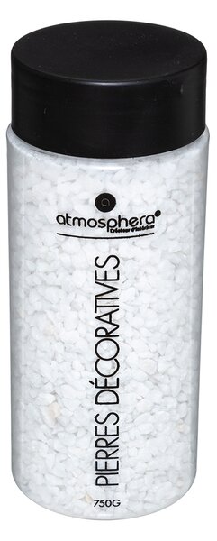 Διακοσμητικό Χαλίκι 750gr A-S Deco White 155452K