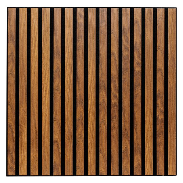 3D Πάνελ Τοίχου Ξύλινο (60x60) A-S Colva D.Wood 210403B