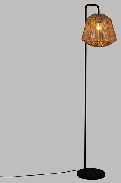Φωτιστικό Δαπέδου (36.5x30x150) A-S Jily Natural 182481