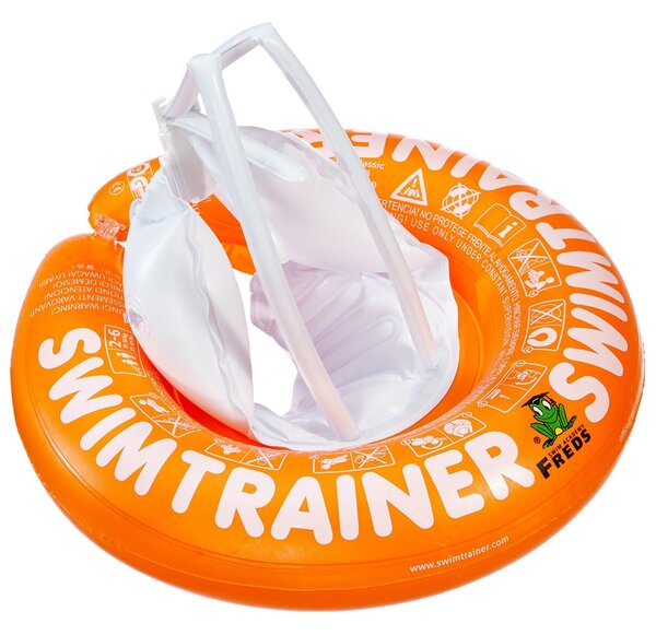 Σωσίβιο (2 - 6 Ετών) Freds Swim Academy Swimtrainer Orange 04002