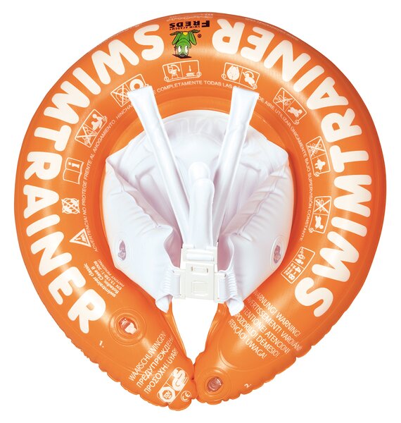 Σωσίβιο (2 - 6 Ετών) Freds Swim Academy Swimtrainer Orange 04002