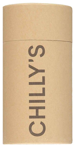 Θερμός Φαγητού 500ml Chilly's Food Pot Silver