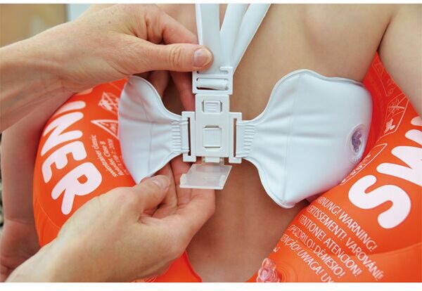 Σωσίβιο (2 - 6 Ετών) Freds Swim Academy Swimtrainer Orange 04002