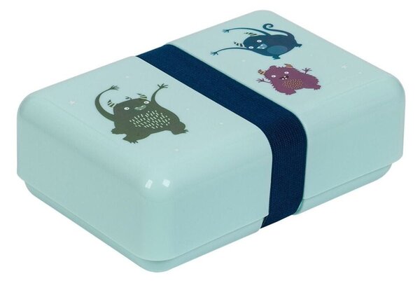Φαγητοδοχείο 850ml (18x12x6) Α Little Lovely Company Monsters SBMOBU23