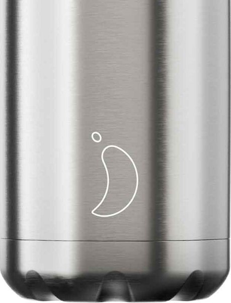 Θερμός Φαγητού 500ml Chilly's Food Pot Silver