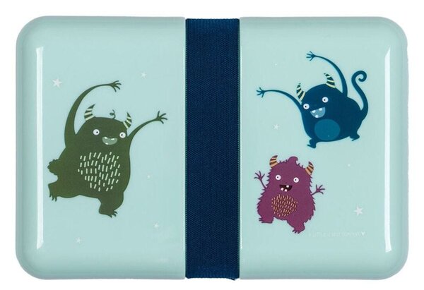 Φαγητοδοχείο 850ml (18x12x6) Α Little Lovely Company Monsters SBMOBU23