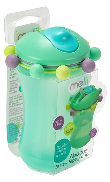 Παγούρι 340ml Με Καλαμάκι Melii Abacus