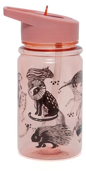 Παγούρι 400ml Με Καλαμάκι Petit Monkey Desert Rose PTM-DB18