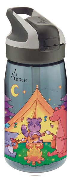 Παγούρι 450ml Με Καλαμάκι Laken Animal Camping