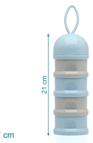 Δοσομετρητής Σκόνης Γάλακτος 4 Θέσεων Kiokids Σιέλ 3558