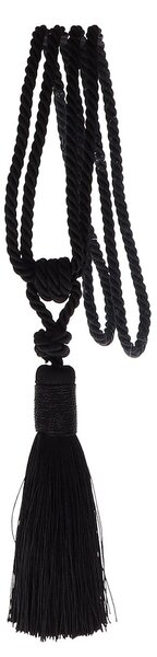 Δέστρα Κουρτίνας L-N Black 216696