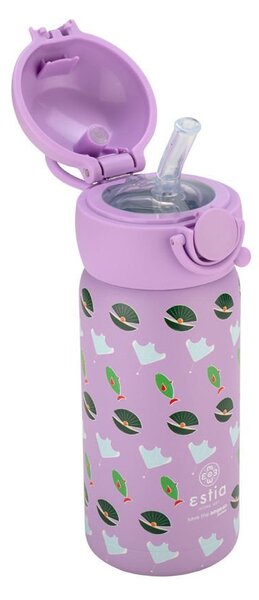 Παγούρι - Θερμός 350ml Με Καλαμάκι Estia Save The Aegean Ocean Buddies 01-23485