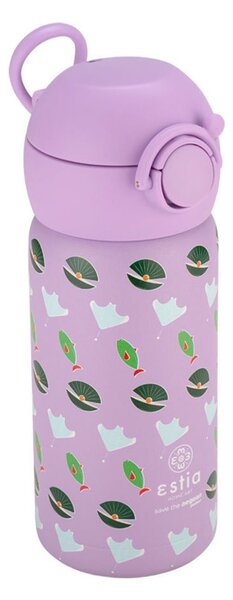 Παγούρι - Θερμός 350ml Με Καλαμάκι Estia Save The Aegean Ocean Buddies 01-23485