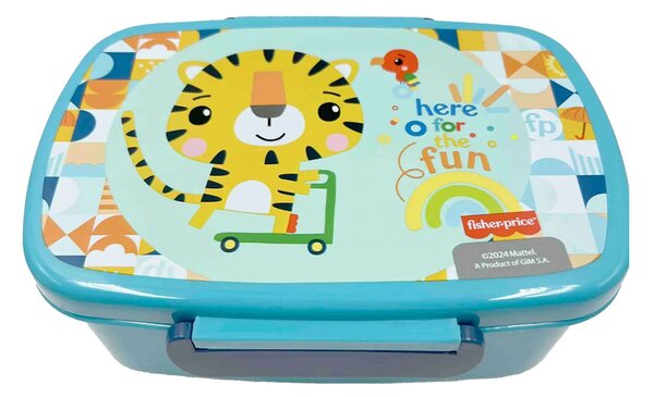Φαγητοδοχείο 800ml (17.5x13x7) Fisher Price Tiger