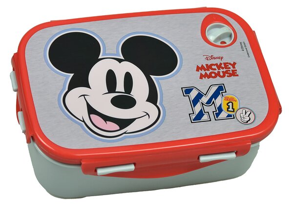 Φαγητοδοχείο 800ml (17.5x13x7) Gim Mickey All In The Name