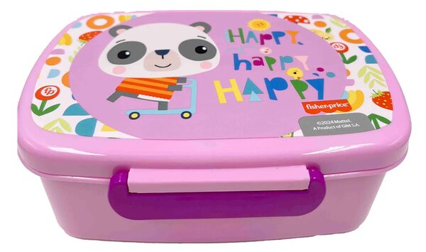 Φαγητοδοχείο 800ml (17.5x13x7) Fisher Price Panda
