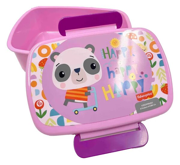 Φαγητοδοχείο 800ml (17.5x13x7) Fisher Price Panda