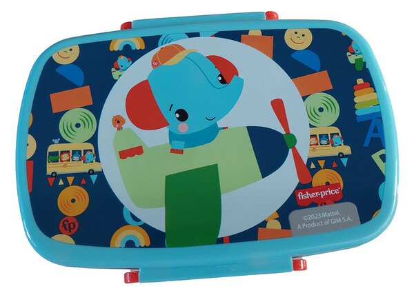 Φαγητοδοχείο 800ml (17.5x13x7) Fisher Price Airplane