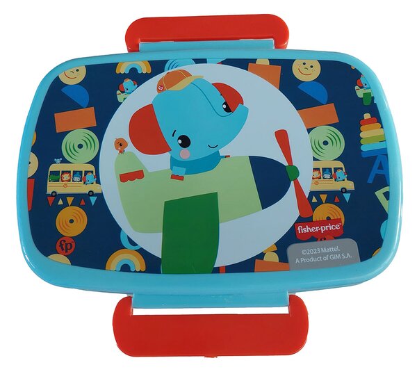 Φαγητοδοχείο 800ml (17.5x13x7) Fisher Price Airplane