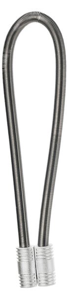 Δέστρα Κουρτίνας Με Μαγνήτη Grace Silver 67374