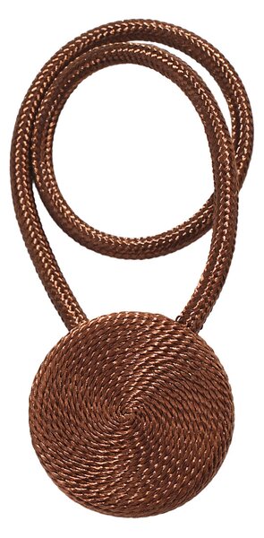 Δέστρα Κουρτίνας Με Μαγνήτη Grace Copper 67708