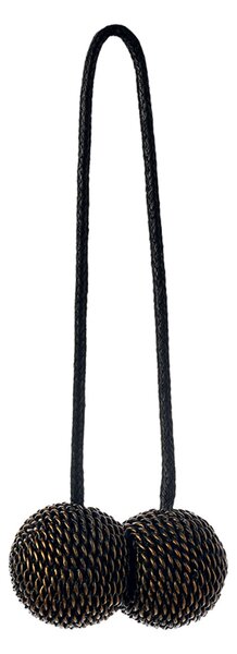 Δέστρα Κουρτίνας Με Μαγνήτη Grace Bronze 67695
