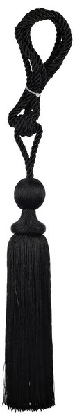 Δέστρα Κουρτίνας Grace Black 67706