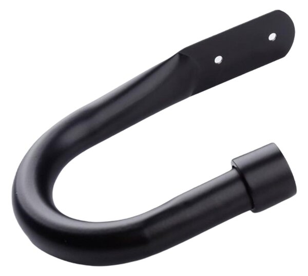 Αμπράζ Κουρτίνας Grace Black Mat 67800