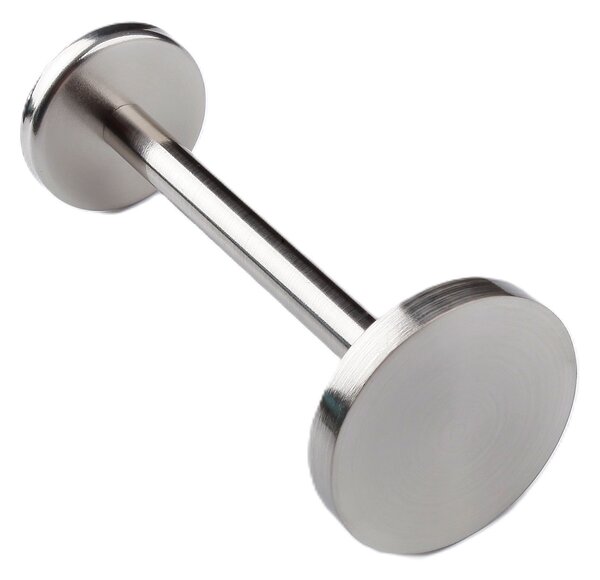 Αμπράζ Κουρτίνας Grace Chrome Brushed 67801