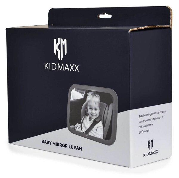Καθρέφτης Αυτοκινήτου Για Μωρά Kidmaxx Lupah
