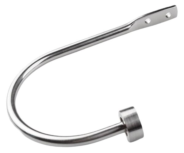Αμπράζ Κουρτίνας Grace Chrome Brushed 67811