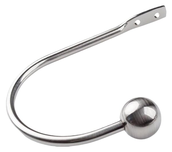 Αμπράζ Κουρτίνας Grace Chrome Brushed 67823