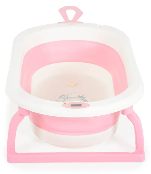 Πτυσσόμενο Μπανάκι Μωρού Cangaroo Terra Pink