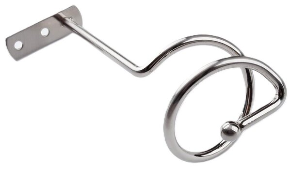 Αμπράζ Κουρτίνας Grace Chrome Brushed 67821