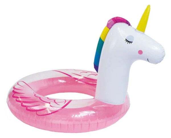 Φουσκωτό Σωσίβιο Θαλάσσης (Φ104) Swim Essentials Transparant Unicorn