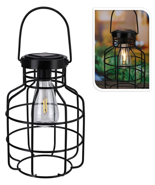 Ηλιακό Φανάρι Led (Φ20x24.5) K-M 512000900