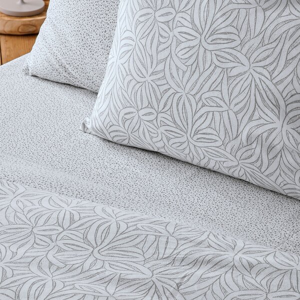 Σεντόνια King Size (Σετ) Kentia Versus Posidonia 22 Grey