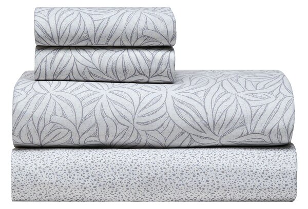 Σεντόνια King Size (Σετ) Kentia Versus Posidonia 22 Grey