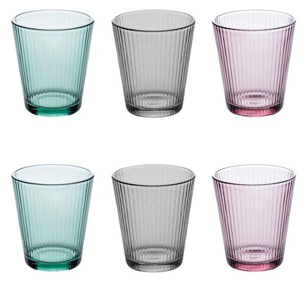 Ποτήρια Νερού 240ml (Σετ 6τμχ) S-D Mal'eau 203366