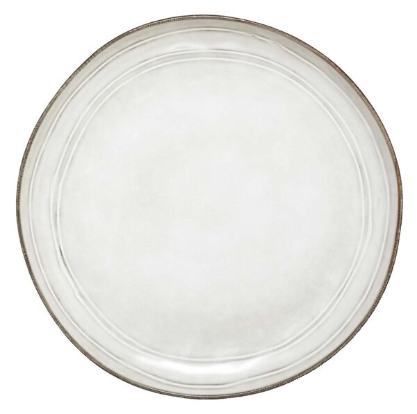 Πιάτο Φαγητού Ρηχό (Φ26) S-D Flower Grey 173540A