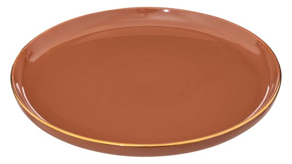 Πιάτο Φαγητού Ρηχό (Φ27) S-D Sublima Pink 189099