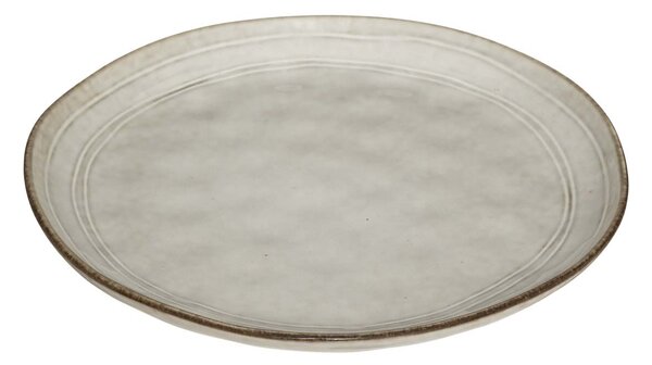 Πιάτο Φρούτου (Φ22) S-D Flower Grey 173541A