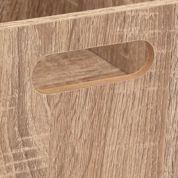 Κουτί Αποθήκευσης (31x31x15) F-V Wooden Natural 181267